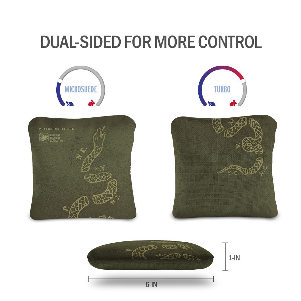 Join Or Die Synergy Pro Cornhole Bags