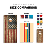 Khaki Daily 66x Cornhole Bags