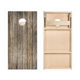 Large Panel Wood Star Cornhole Boards
