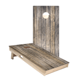 Large Panel Wood Star Cornhole Boards