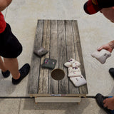 Large Panel Wood Star Cornhole Boards