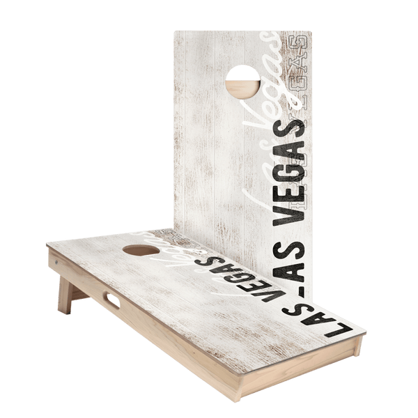 Las Vegas Football Vintage Gameday Star Cornhole Boards