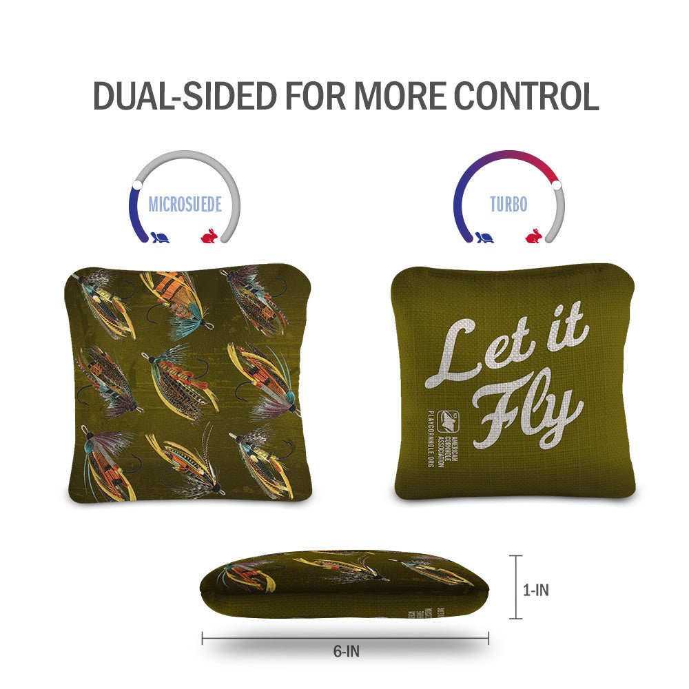 Let It Fly Synergy Pro Cornhole Bags