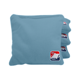 Light Blue Daily 66x Cornhole Bags