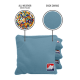 Light Blue Daily 66x Cornhole Bags