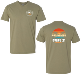 Orange Sunset T-shirt