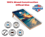 Recreational Cornhole Set World Series of Cornhole Recreational Cornhole Set - Gulf Shores National Park Daytime Boards with Red and Royal Blue Bags