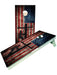 cornhole boards Lineman American Flag Cornhole Boards