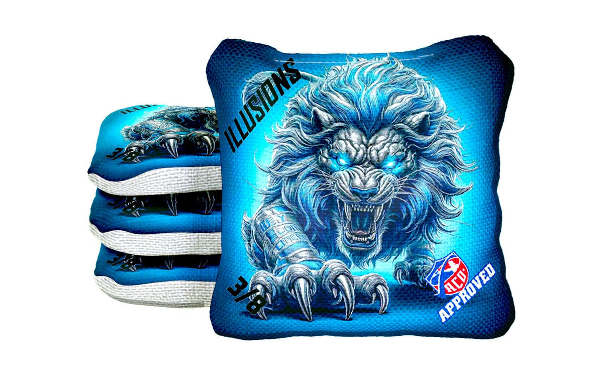 custom pro cornhole bags Lion ACO Stamped Pro Bag- All Series/Speeds Available.