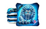custom pro cornhole bags Lion ACO Stamped Pro Bag- All Series/Speeds Available.