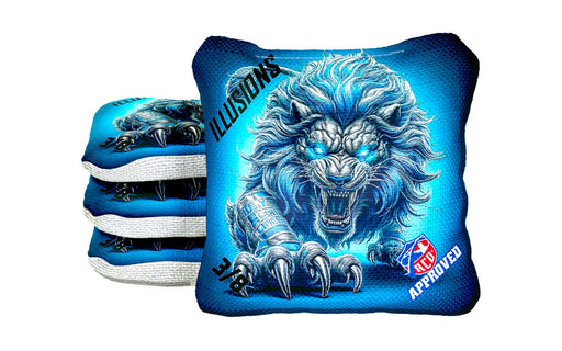 custom pro cornhole bags Lion ACO Stamped Pro Bag- All Series/Speeds Available.