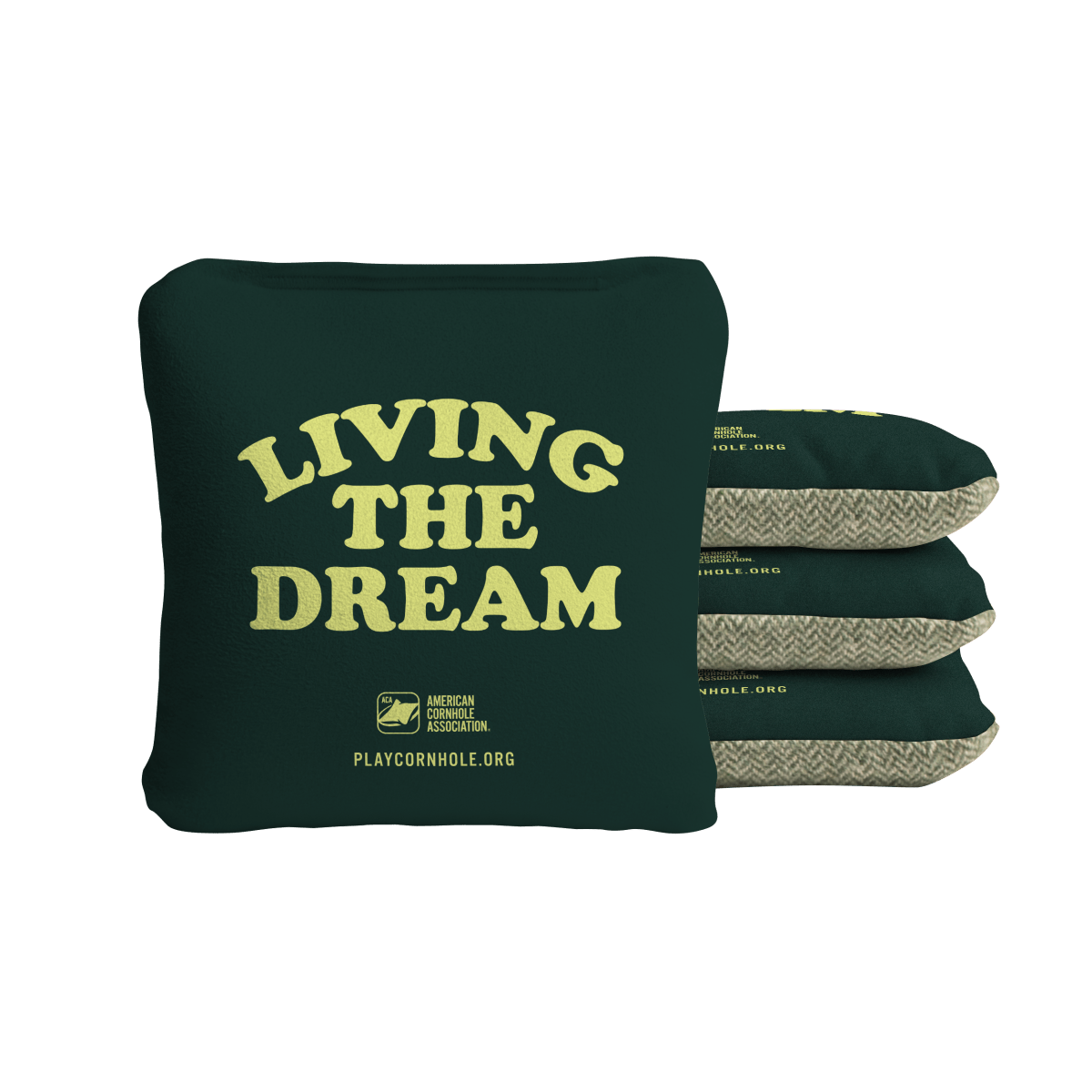 Living The Dream Synergy Soft Cornhole Bags