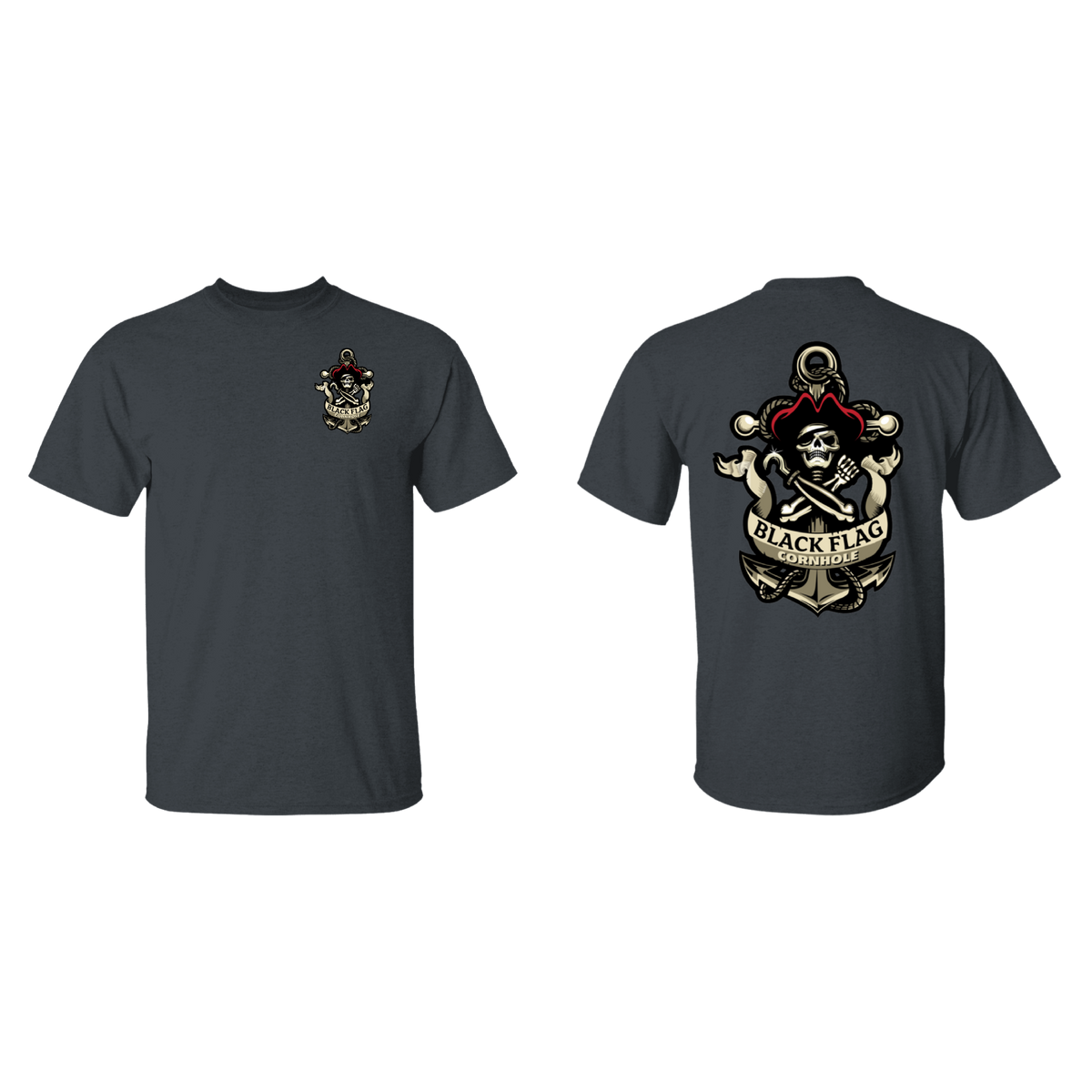Logo T-Shirt : Front / Back