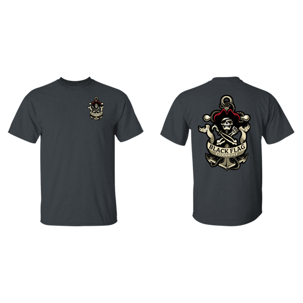 Logo T-Shirt : Front / Back