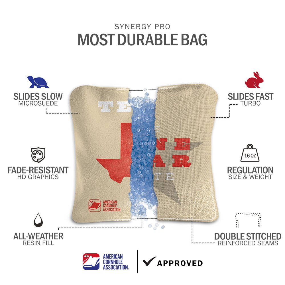 Lone Star Texas Synergy Pro Cornhole Bags