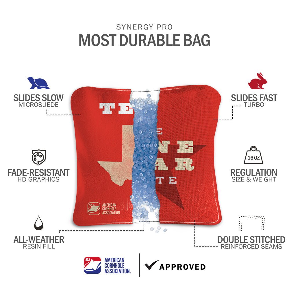 Lone Star Texas Synergy Pro Cornhole Bags