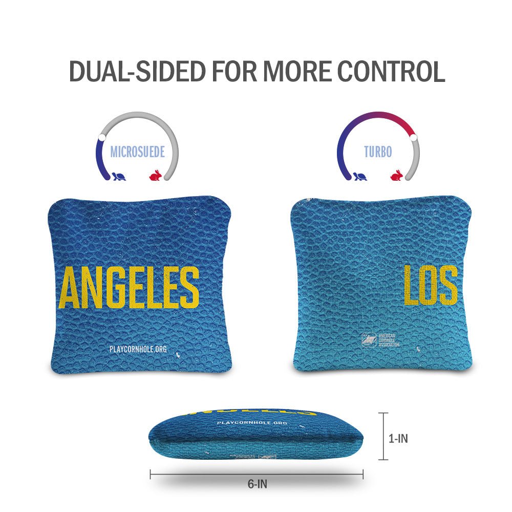 Los Angeles Campus Gameday Synergy Pro Cornhole Bags