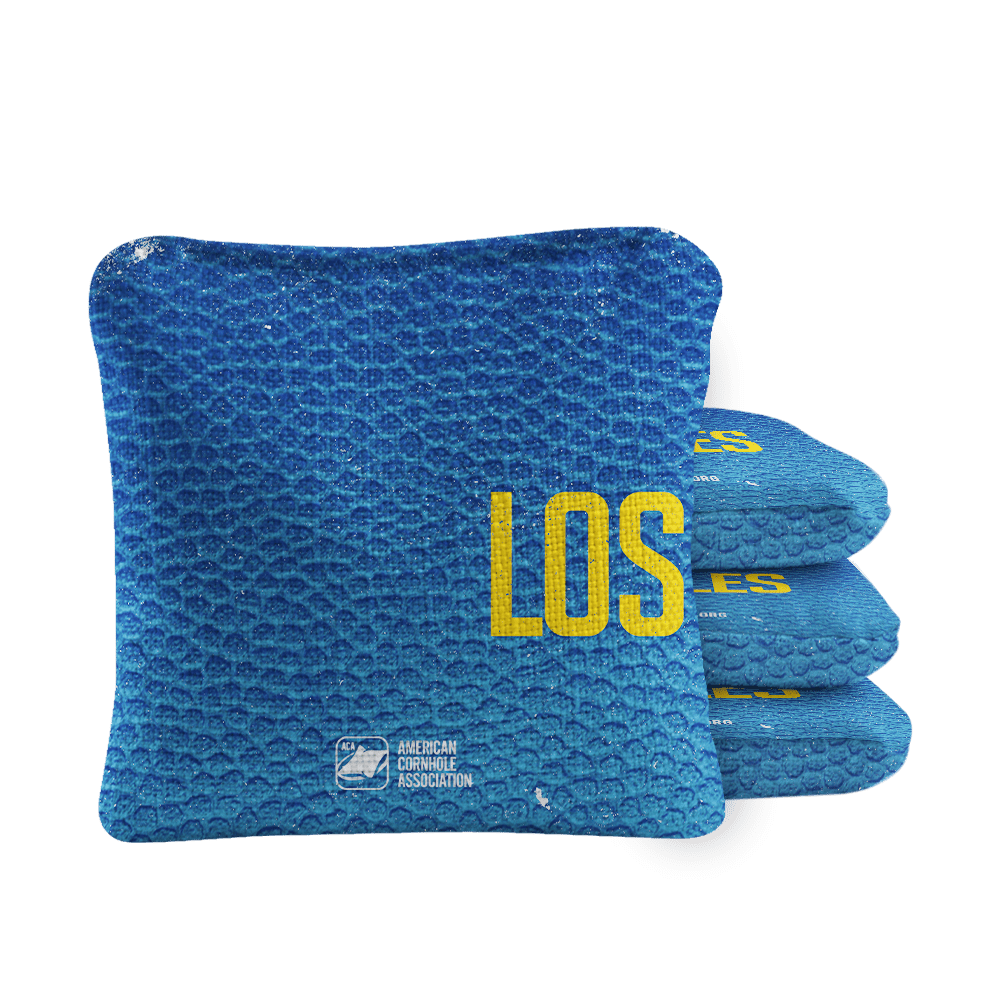 Los Angeles Campus Gameday Synergy Pro Cornhole Bags