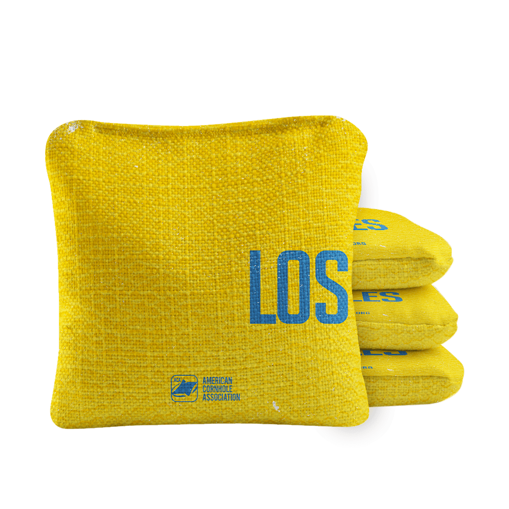 Los Angeles Campus Gameday Synergy Pro Cornhole Bags
