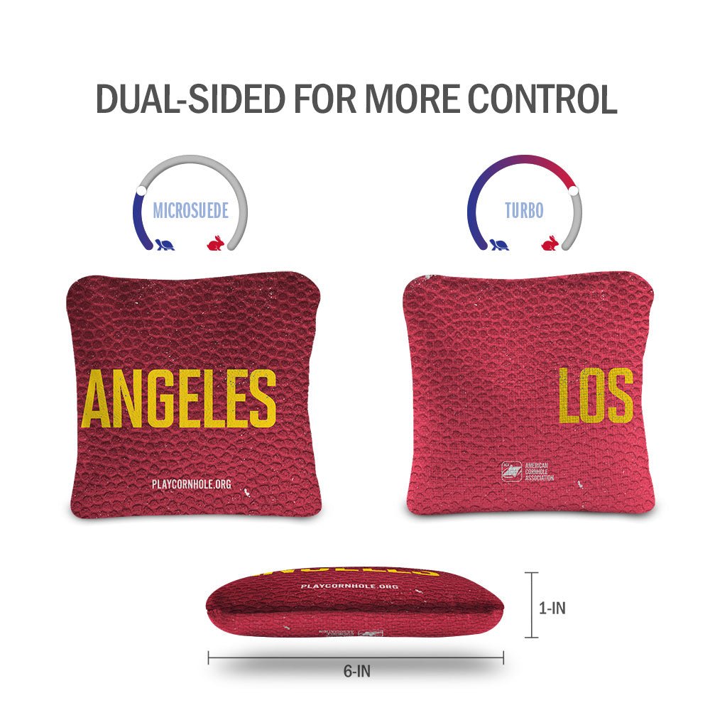 Los Angeles Campus Gameday Synergy Pro Cornhole Bags