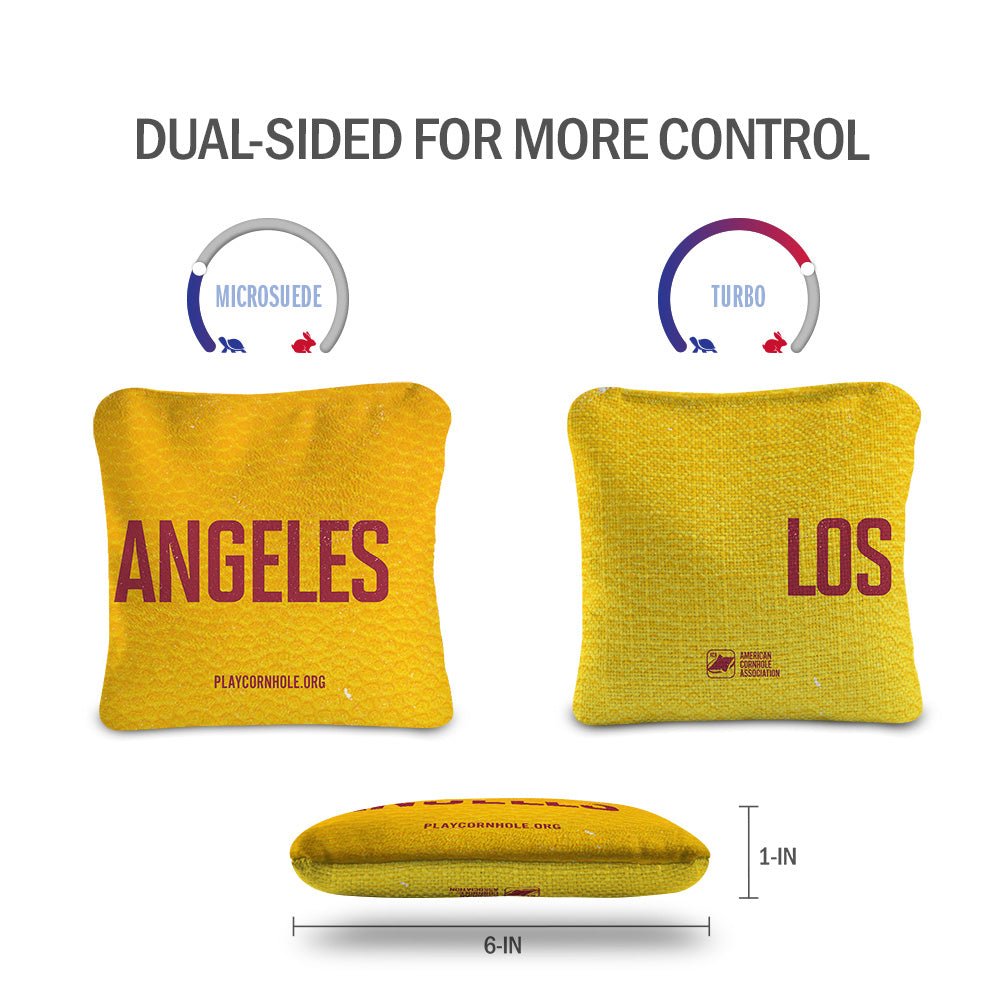 Los Angeles Campus Gameday Synergy Pro Cornhole Bags