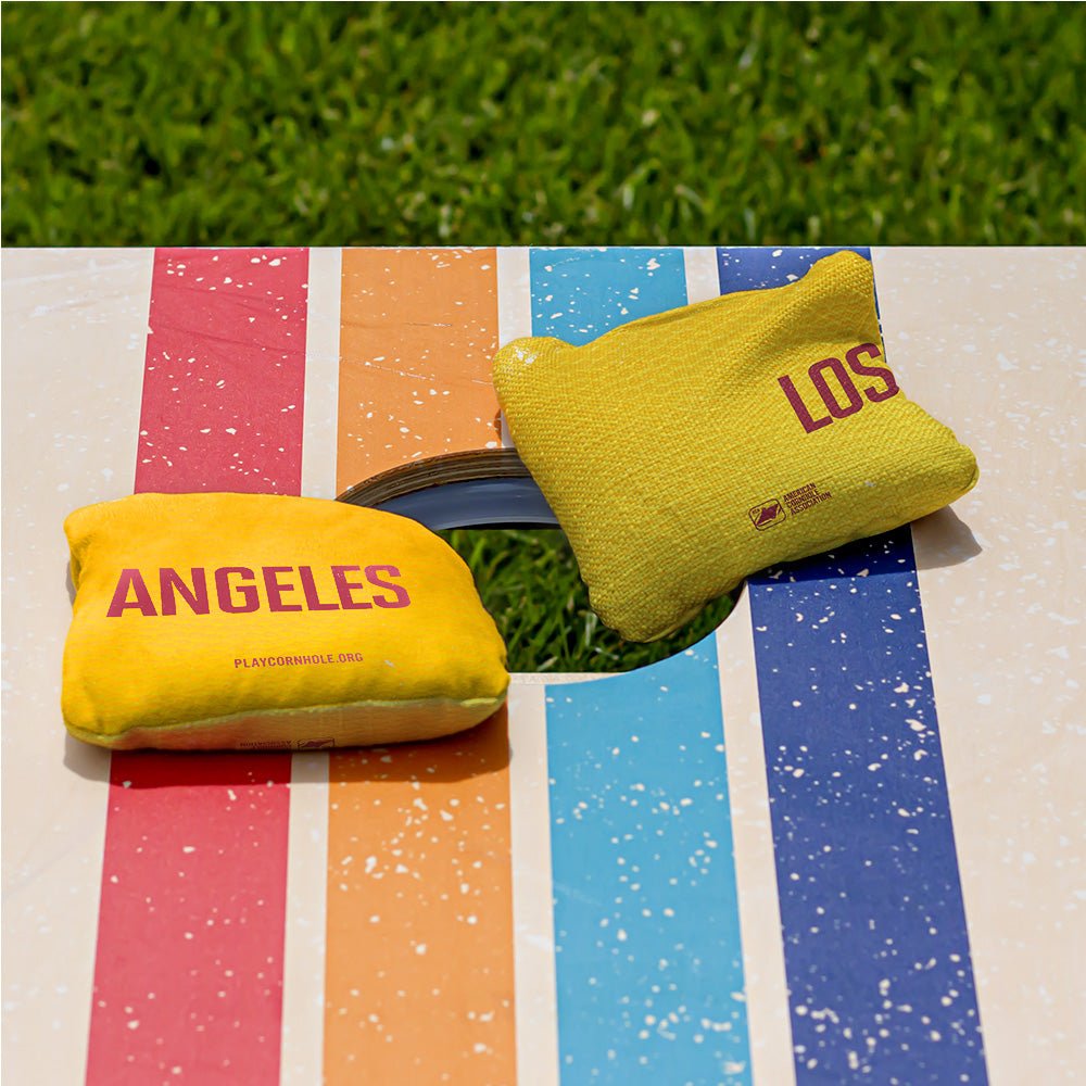 Los Angeles Campus Gameday Synergy Pro Cornhole Bags