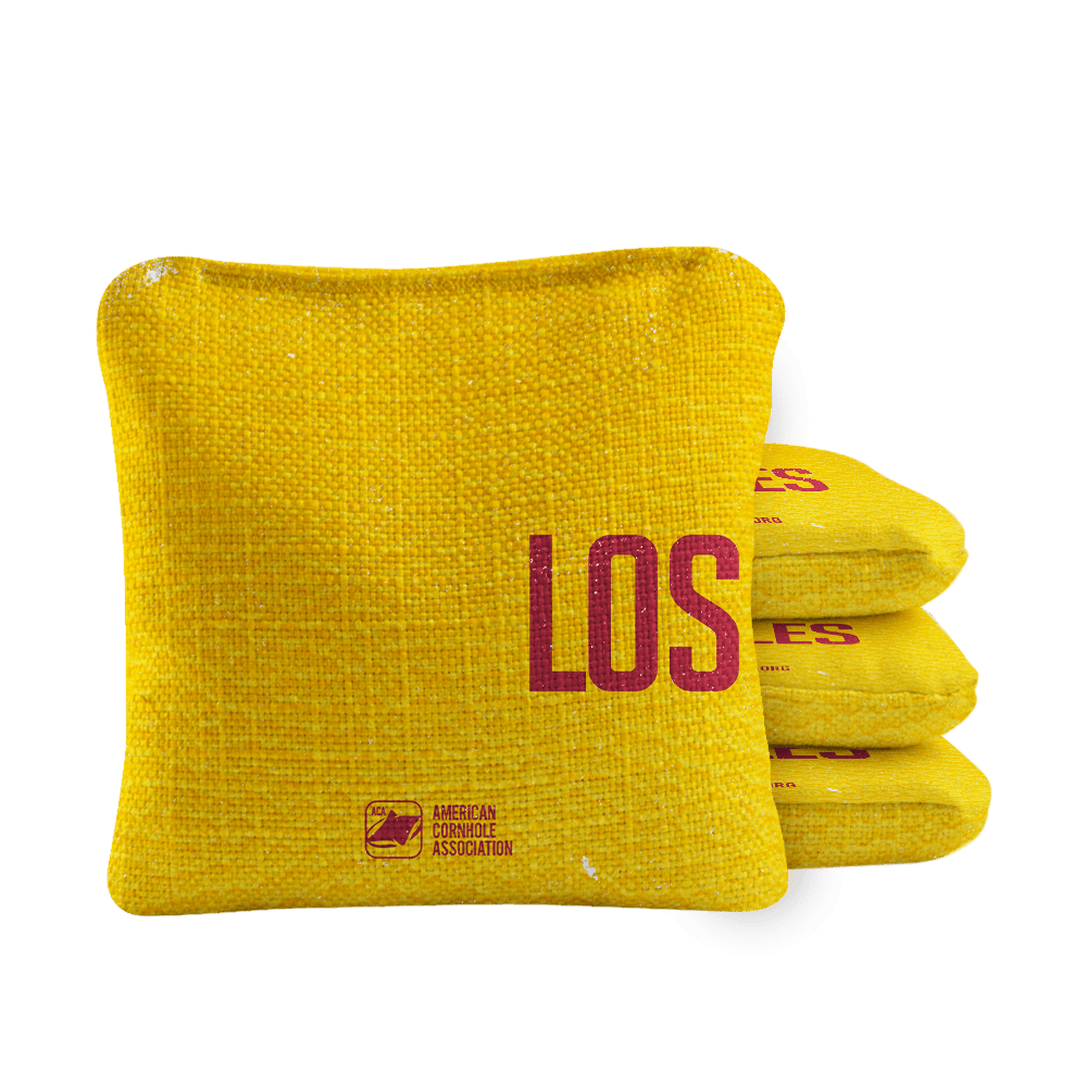 Los Angeles Campus Gameday Synergy Pro Cornhole Bags