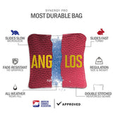 Los Angeles Campus Gameday Synergy Pro Cornhole Bags