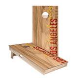 Los Angeles Red Campus Gameday Star Cornhole Boards