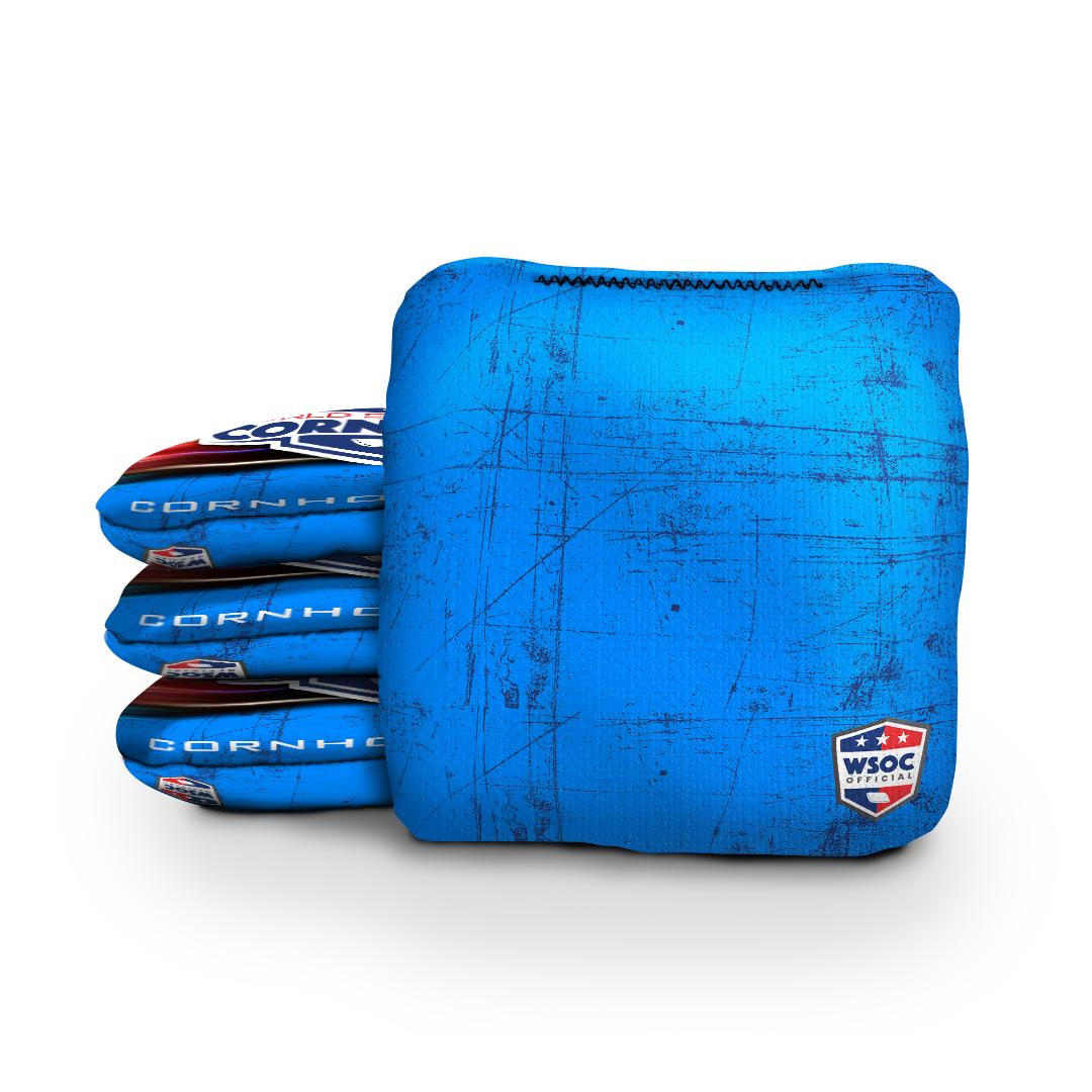 Simple - 6 Inch WSOC Official Pro Cornhole Bags