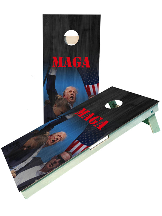 cornhole boards Trump MAGA Cornhole Boards