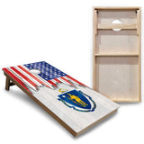 State Flags Massachusetts to New Jersey Cornhole Boards - Backyard Series