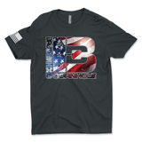 Men's BC American Flag Logo T-Shirt