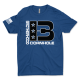 Men's Brotherhood Cornhole Front Logo T-Shirt