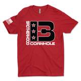 Men's Brotherhood Cornhole Front Logo T-Shirt