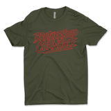 Men's Brotherhood Cornhole Ink Red T-Shirt