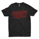 Men's Brotherhood Cornhole Ink Red T-Shirt