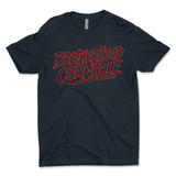 Men's Brotherhood Cornhole Ink Red T-Shirt