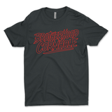Men's Brotherhood Cornhole Ink Red T-Shirt