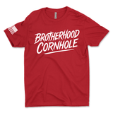 Men's Brotherhood Cornhole Ink T-Shirt
