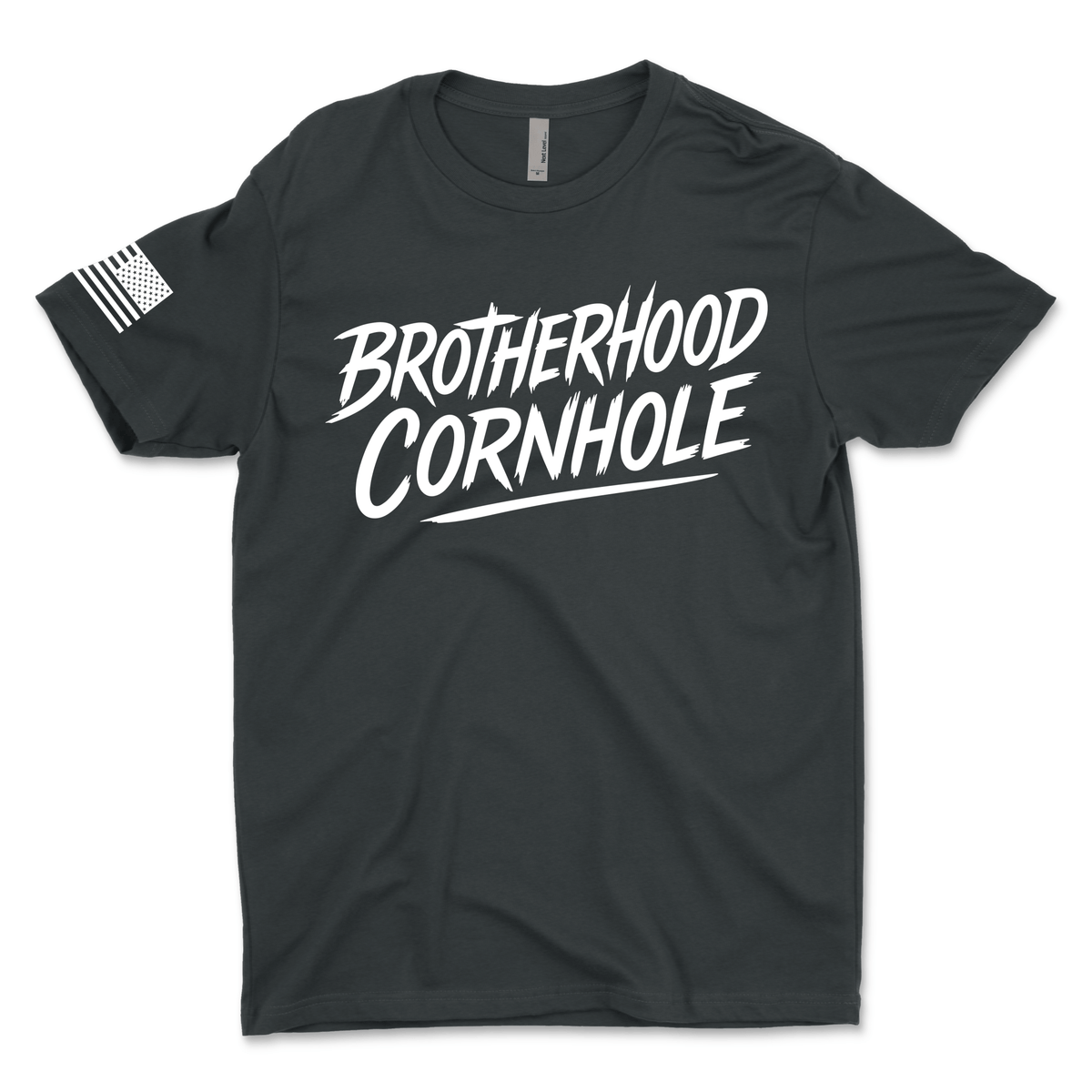 Men's Brotherhood Cornhole Ink T-Shirt