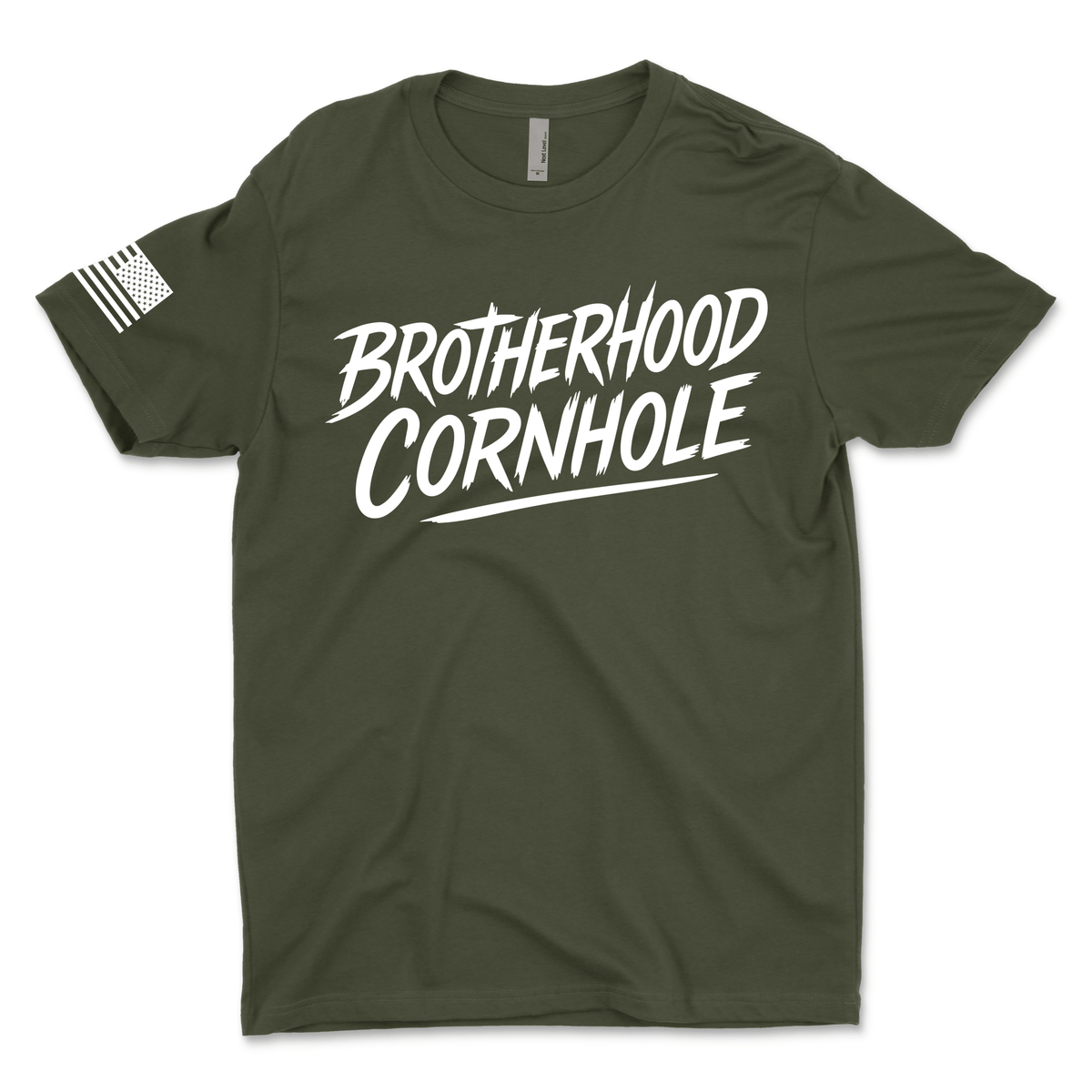 Men's Brotherhood Cornhole Ink T-Shirt