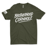 Men's Brotherhood Cornhole Ink T-Shirt