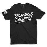 Men's Brotherhood Cornhole Ink T-Shirt