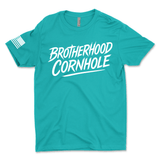 Men's Brotherhood Cornhole Ink T-Shirt