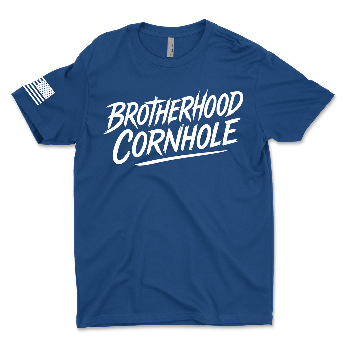 Men's Brotherhood Cornhole Ink T-Shirt