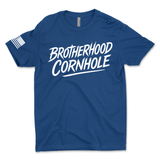 Men's Brotherhood Cornhole Ink T-Shirt