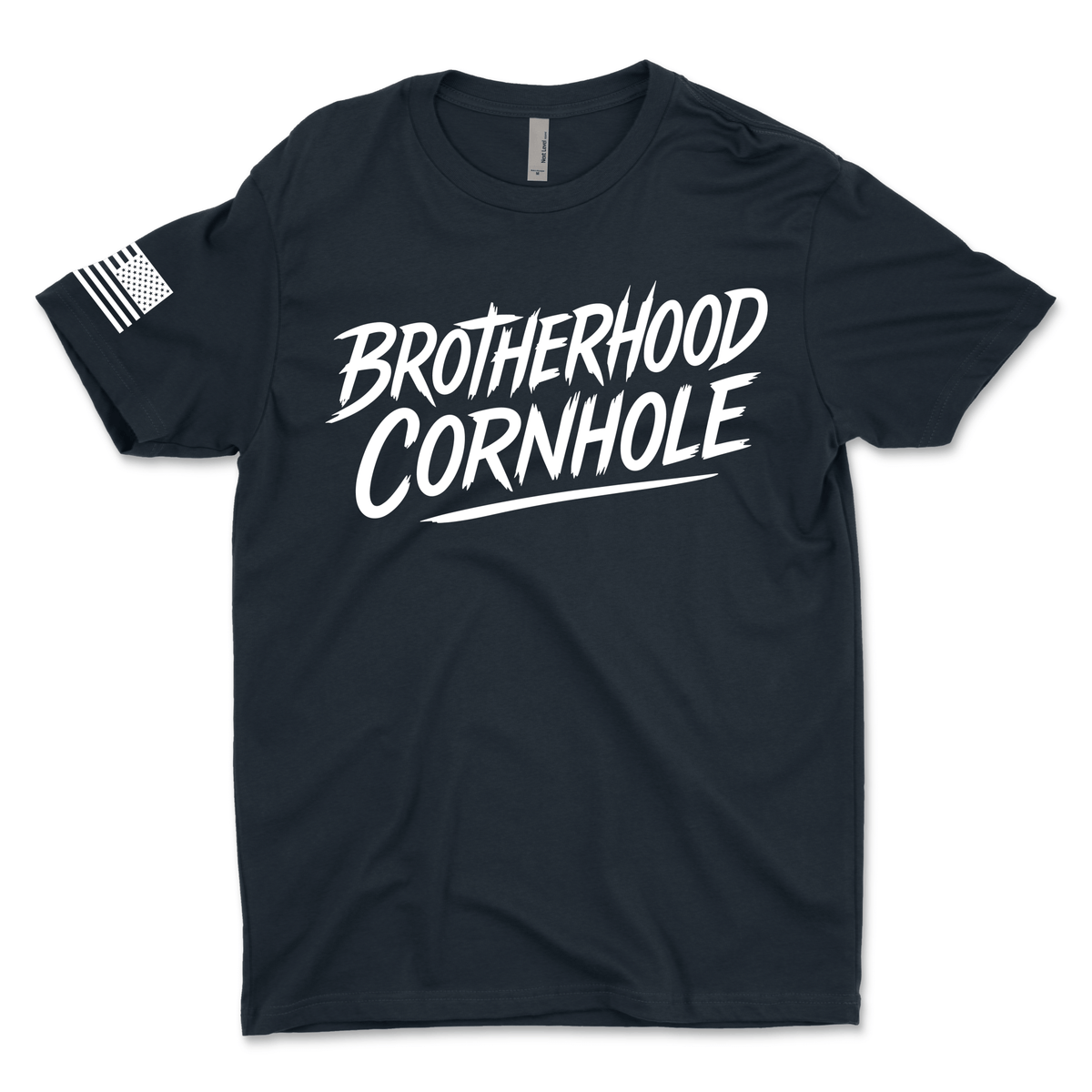 Men's Brotherhood Cornhole Ink T-Shirt