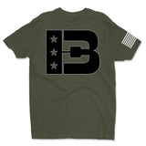 Men's Classic Brotherhood Cornhole Cotton Crew T-Shirt