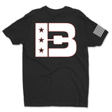 Men's Classic Brotherhood Cornhole Cotton Crew T-Shirt